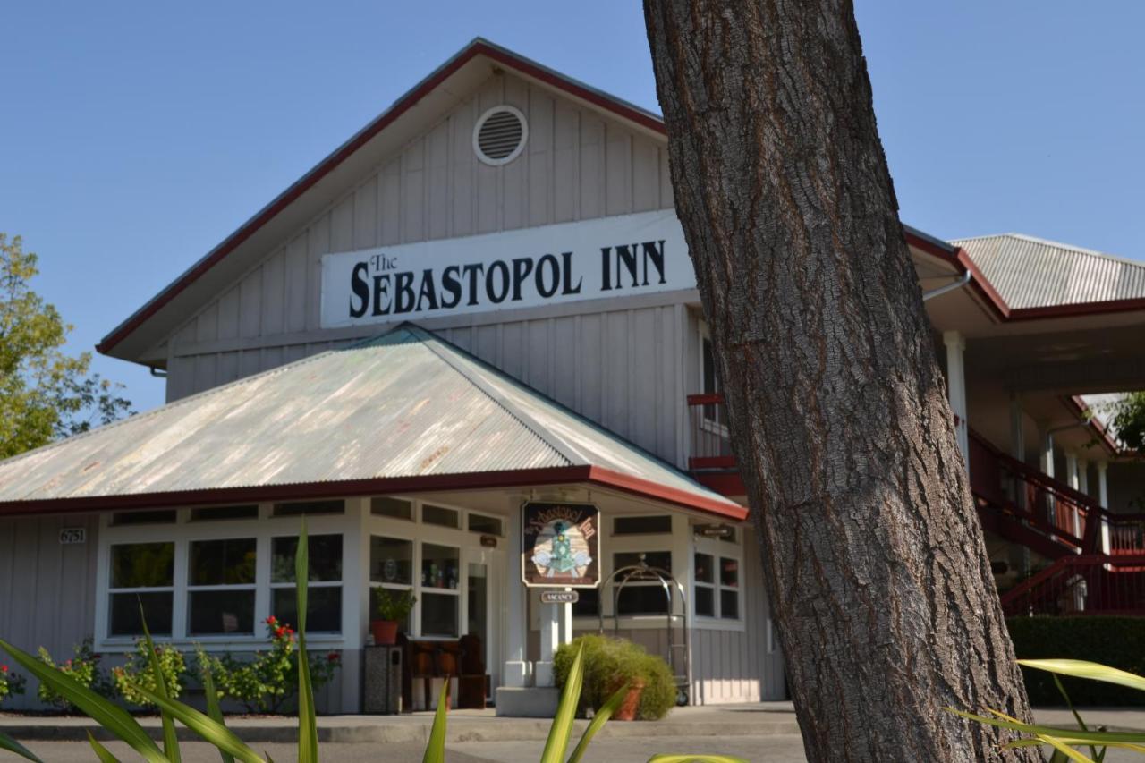 Sebastopol Inn Exterior foto